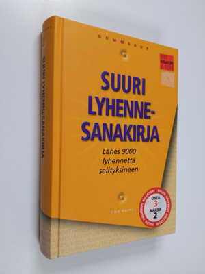 Timo Nurmi : Suuri lyhennesanakirja