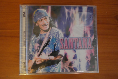 Santana:The Best Of Santana-2CD.Uusi,avaamaton!