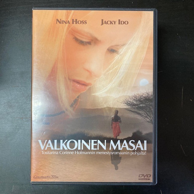 Valkoinen masai DVD