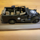 MILITARY  M3 SCOUT CAR - PIENOISMALLI - pikkukuva 2