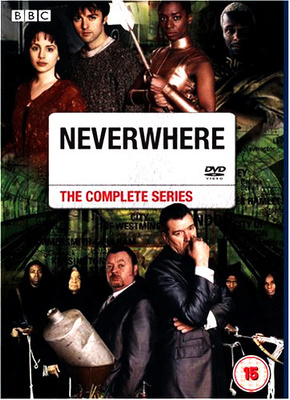 Neverwhere 1996 Neil Gaimanin minisarja DVD