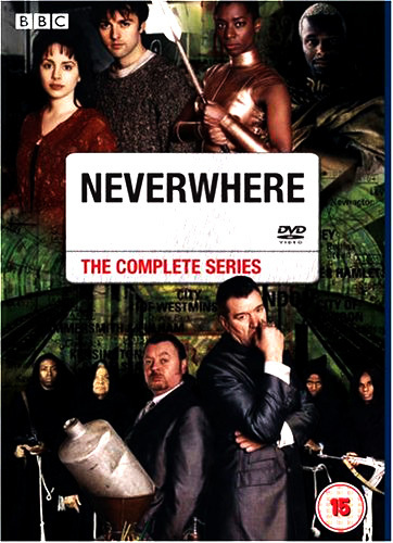 Neverwhere 1996 Neil Gaimanin minisarja DVD