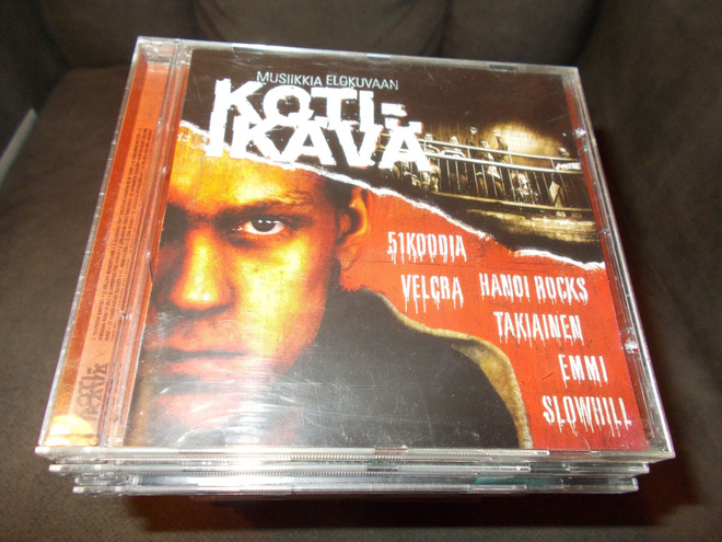CD MUSIIKKIA ELOKUVASTA KOTI-IKÄVÄ