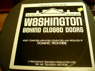 WASHINGTON BEHIND CLOSED DOORS  (LP)