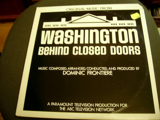 WASHINGTON BEHIND CLOSED DOORS  (LP)