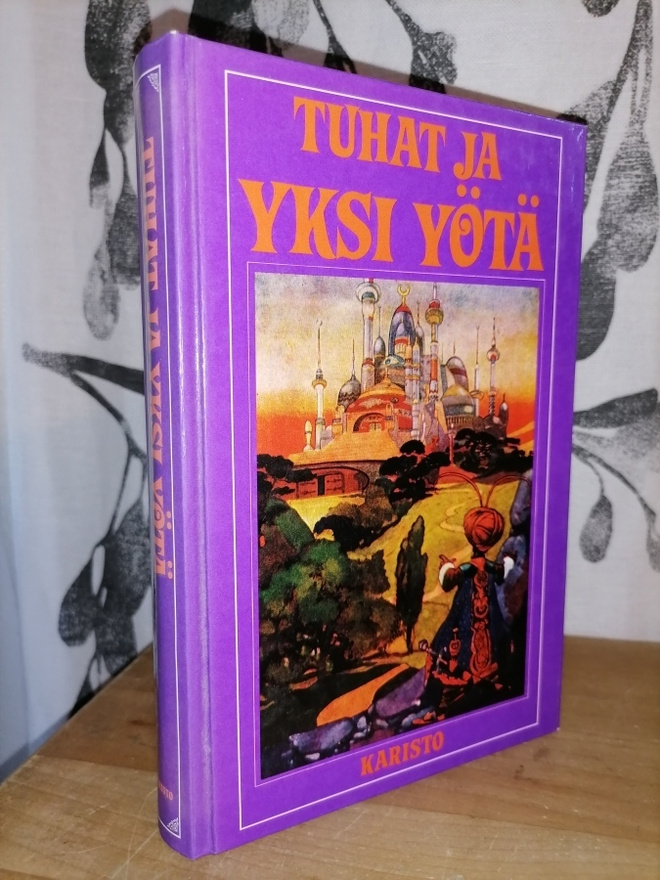 Tuhat ja yksi yötä - 10.p.1988 - kuv. Rene Bull