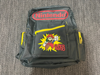 Vanha Nintendo / Super Mario -reppu