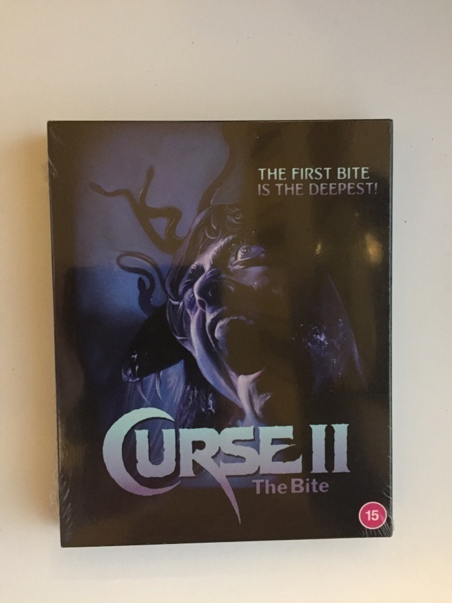Curse 2: The Bite (Blu-ray) 1989 (Slipcover) UUSI