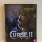 Curse 2: The Bite (Blu-ray) 1989 (Slipcover) UUSI - pikkukuva 1