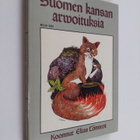Elias Lönnrot : Suomen kansan arwoituksia ynnä 135 Wiron ... - pikkukuva 1