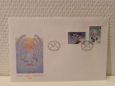 FDC- ensipäiväkuori - Joulu - 1994