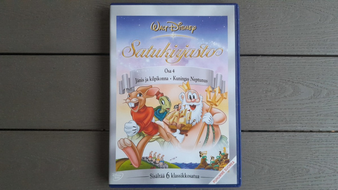 DVD: Walt Disney Satukirjasto - Osa 4  (2004)