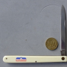 Taskuveitsi Puukko Linkkuveitsi HUBA Solingen Saksa - pikkukuva 1