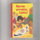 MERRI VIK: Hyvin arvattu, Lotta! - pikkukuva 1