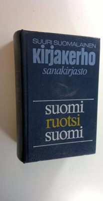 Lea Lampen : Suomalais-ruotsalainen sanakirja ; Ruotsalai...