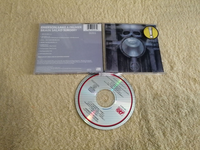EMERSON LAKE & PALMER - Brain Salad Surgery CD