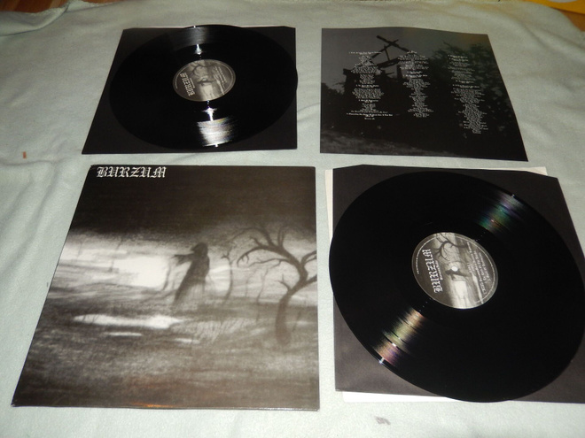 Burzum - Burzum/Aske 2lp