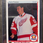 1990-91 Upper Deck Keith Primeau Rookie Detroit Red Wings #3 - pikkukuva 1