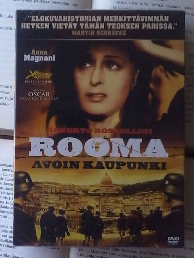 Rooma: avoin kaupunki (UUSI DVD)