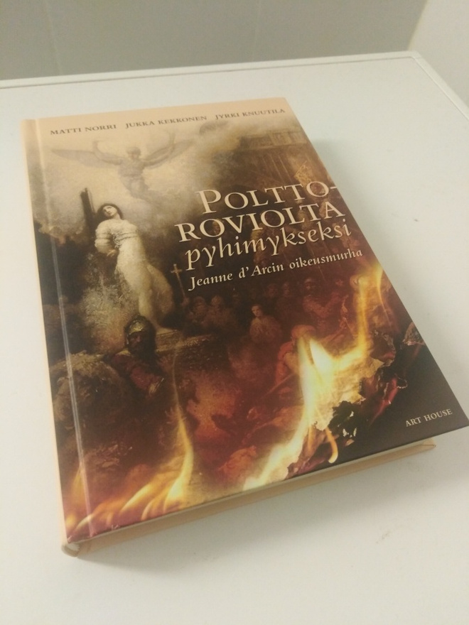 Matti Norri - Kekkonen.. : Polttoroviolta pyhimykseksi