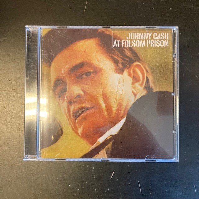 Johnny Cash - At Folsom Prison CD