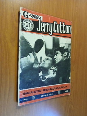 Jerry Cotton 1973 21