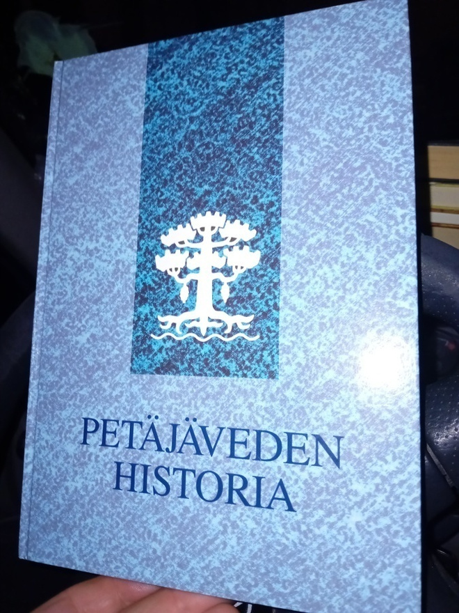 Manninen :  Petäjäveden historia  ( SIS POSTIKULU  )