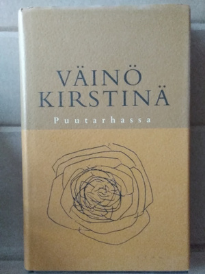 Väinö Kirstinä: Puutarhassa