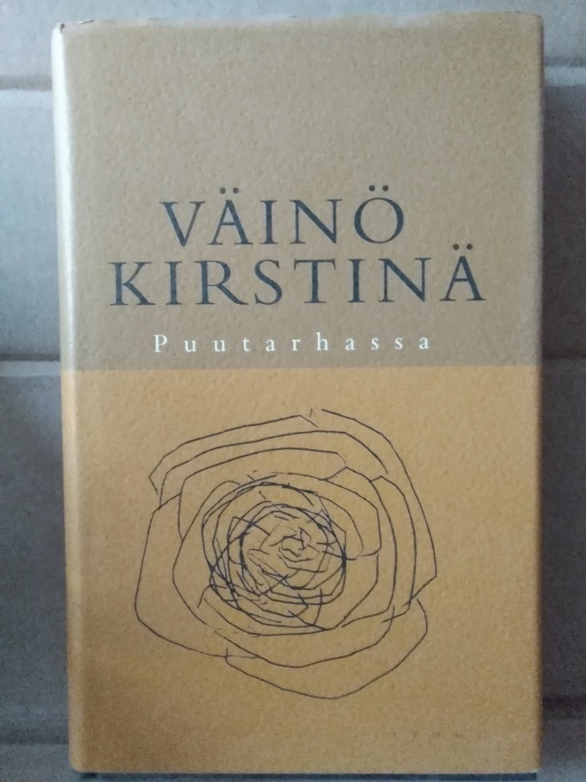 Väinö Kirstinä: Puutarhassa