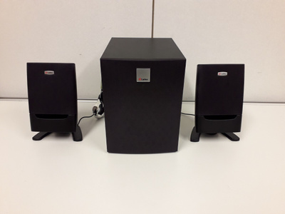 Labtec Pulse 375 (2.1 kaiuttimet)