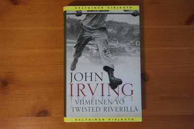 John Irving:Viimeinen yö Twisted Riverillä.2.P.2010.Sid.