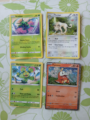 pokemon kortteja