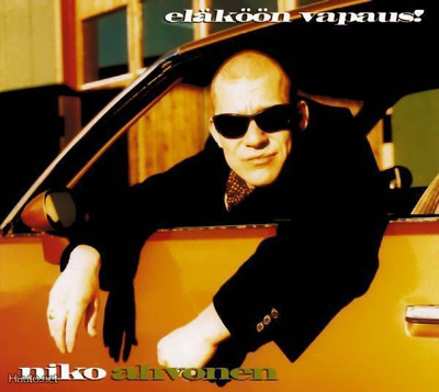 Niko Ahvonen ** Eläköön Vapaus ! ** CD