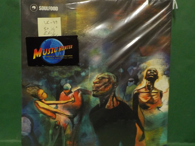 VARIOUS - SOULFOOD -  5x10" VINYL UK-99 EX-/EX-