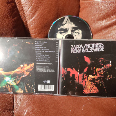 FRANK ZAPPA -roxy & elsewhere CD.