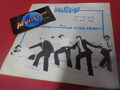 MÄDS - SURF POIKA EX-/EX- 7'' SINGLE