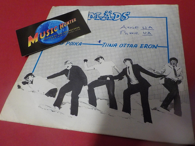 MÄDS - SURF POIKA EX-/EX- 7'' SINGLE
