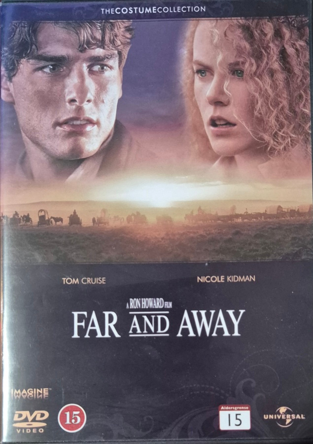 Kaukainen maa - Far And Away (1992) -DVD