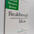 Breakthrough ideas : 15 articles that define business pra... - pikkukuva 1