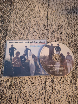 The Soundtrack Of Our Lives-Sister Surround Ep