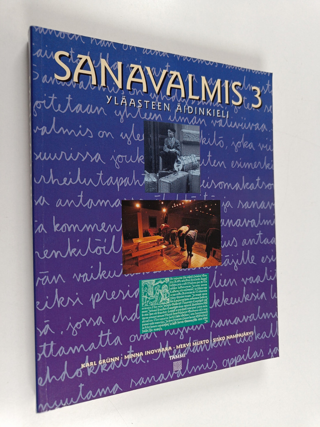 Sanavalmis 3 : yläasteen äidinkieli