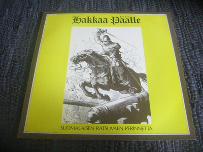 LP - Hakkaa päälle (Mikkelin Varuskuntasoittokunta, HNMKY:n