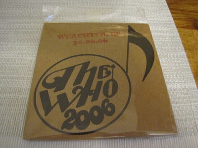 The Who Werchester Belgia 30.6.2007 2x cd uusi