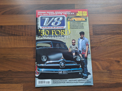 V8 - MAGAZINE 6 / 2001