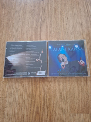 Tapani Kansa-Maestro Areenalla (2-CD)