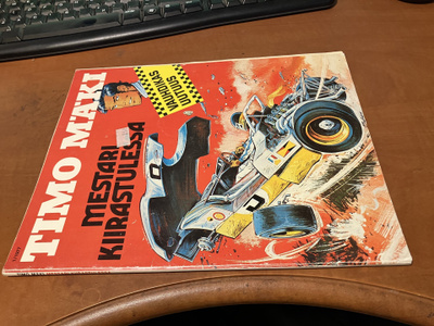 TIMO MÄKI MESTARI KIIRASTULESSA HYVÄ