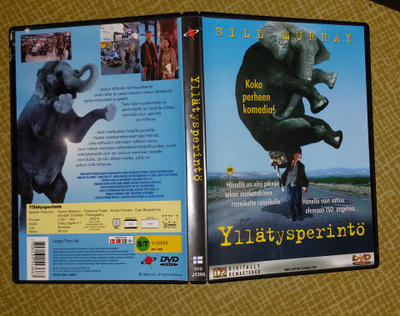 DVD: Yllätysperintö (FI, Bill Murray)