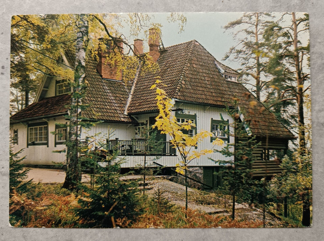 Järvenpää, Ainola, Jean Sibeliuksen koti