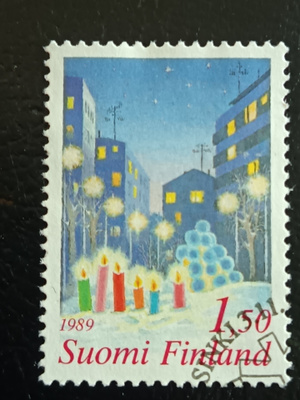 -89 Joulu EP-leimattu