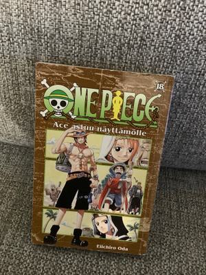 ONE PIECE 18 (ACE ASTUU NÄYTTÄMÖLLE)  SUOMI